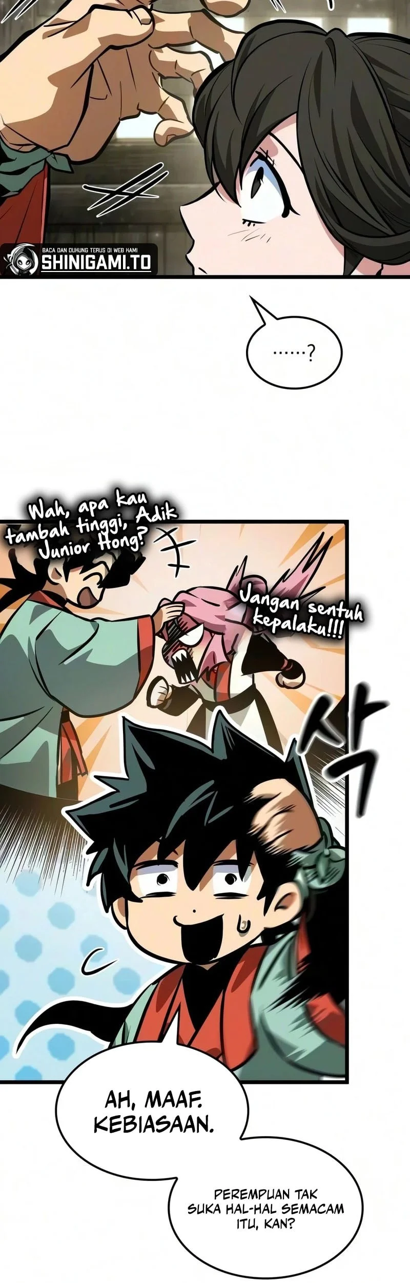 The Martial Genius Who Remembers Everything Chapter 16 - halaman 17