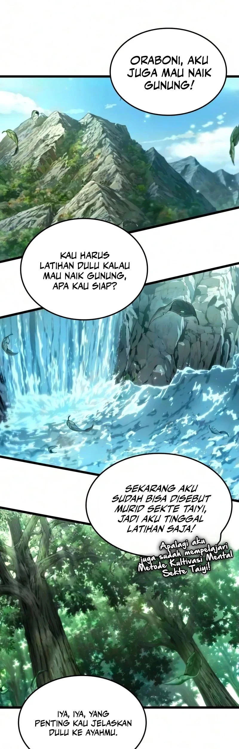 The Martial Genius Who Remembers Everything Chapter 16 - halaman 23