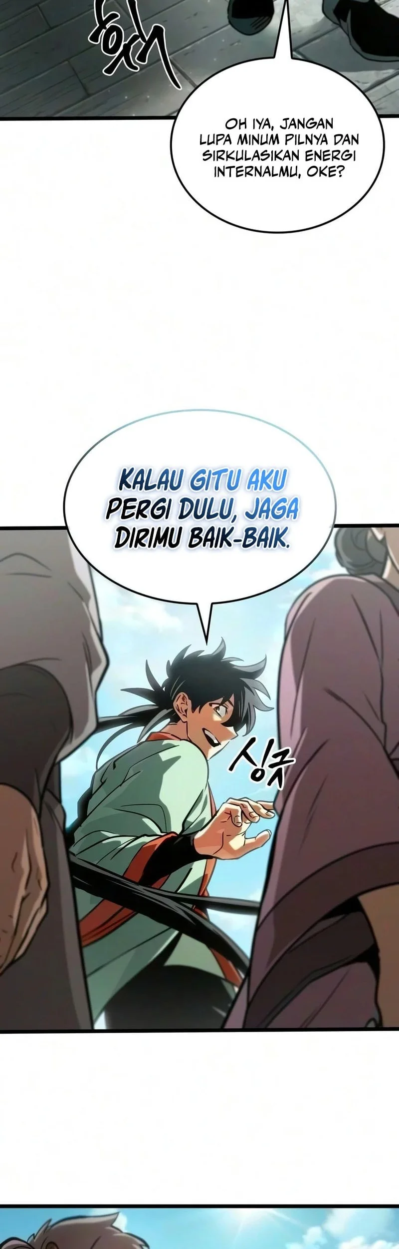 The Martial Genius Who Remembers Everything Chapter 16 - halaman 56