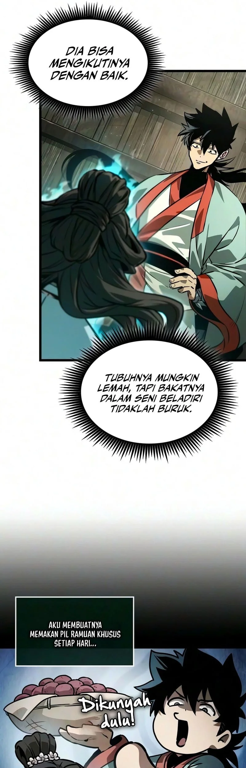 The Martial Genius Who Remembers Everything Chapter 16 - halaman 7