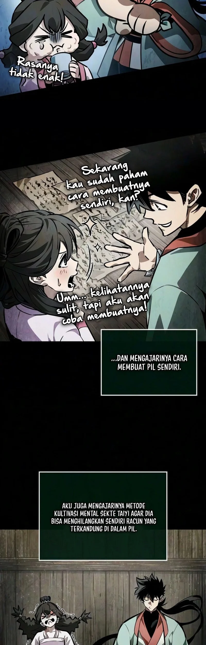 The Martial Genius Who Remembers Everything Chapter 16 - halaman 8