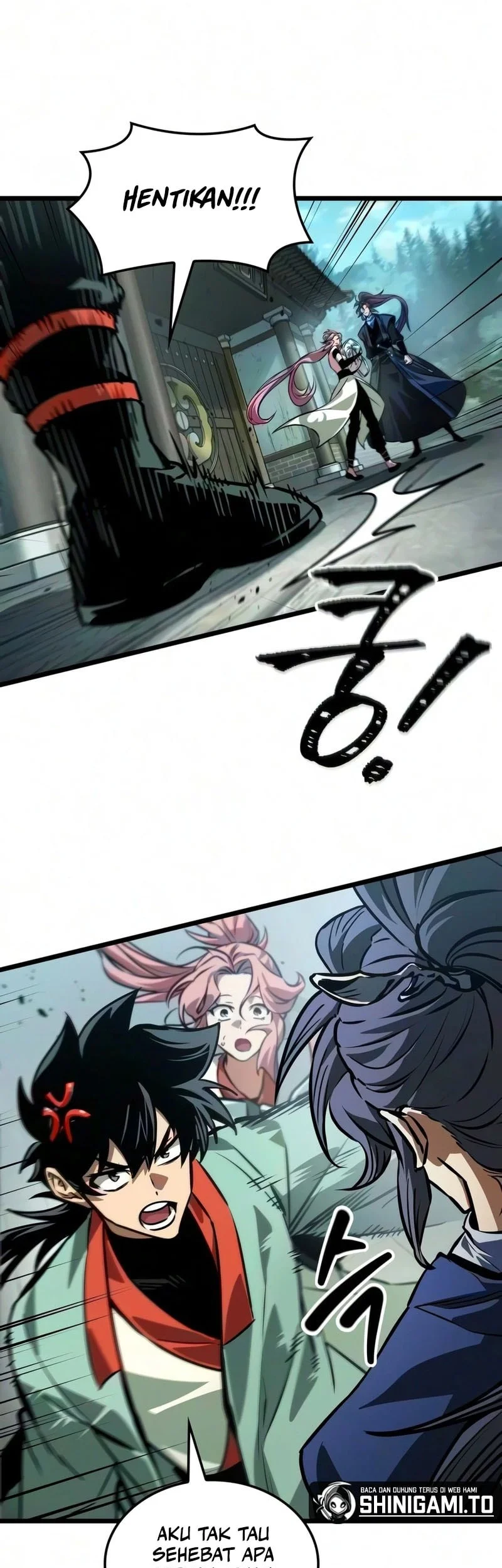 The Martial Genius Who Remembers Everything Chapter 17 - halaman 12