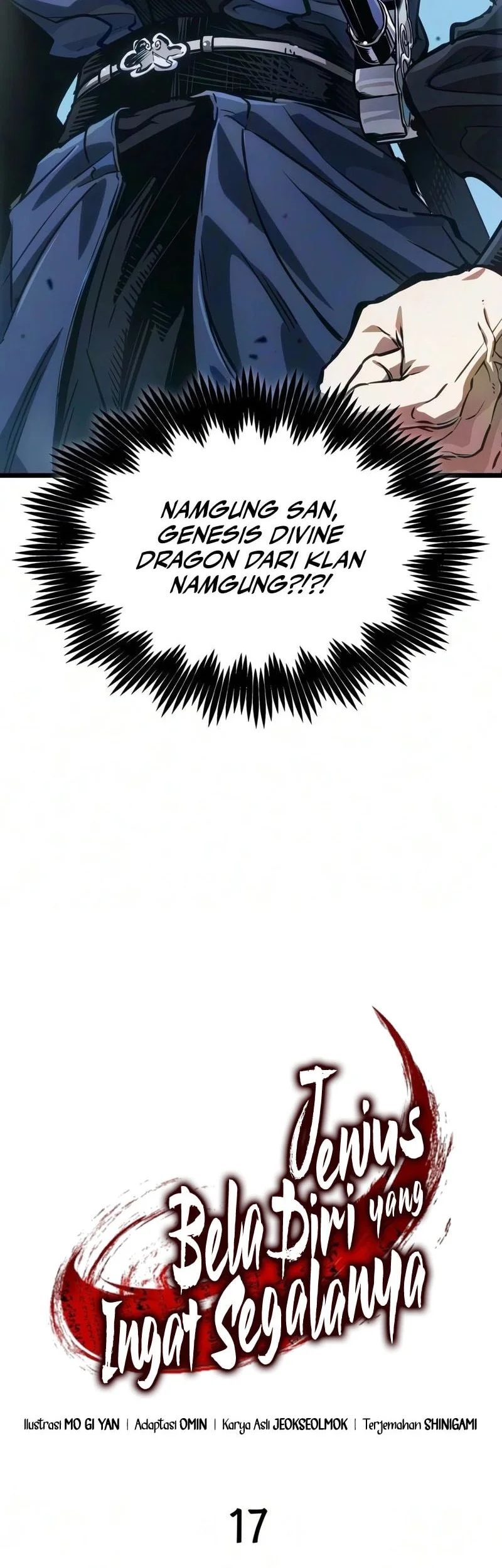 The Martial Genius Who Remembers Everything Chapter 17 - halaman 15