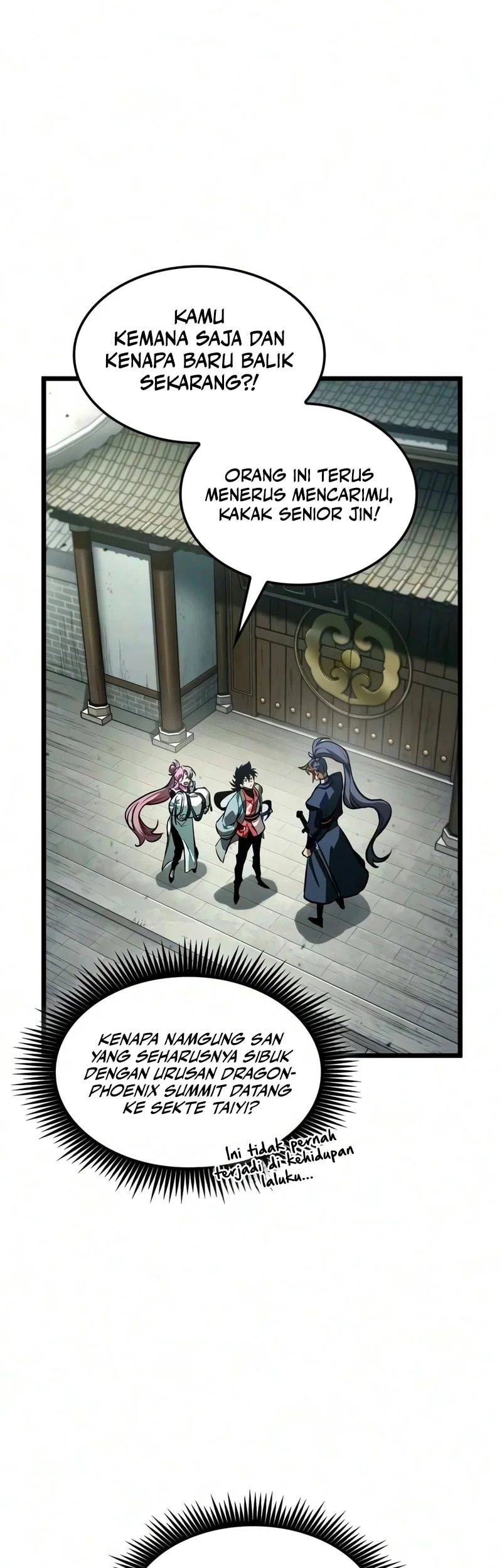 The Martial Genius Who Remembers Everything Chapter 17 - halaman 16