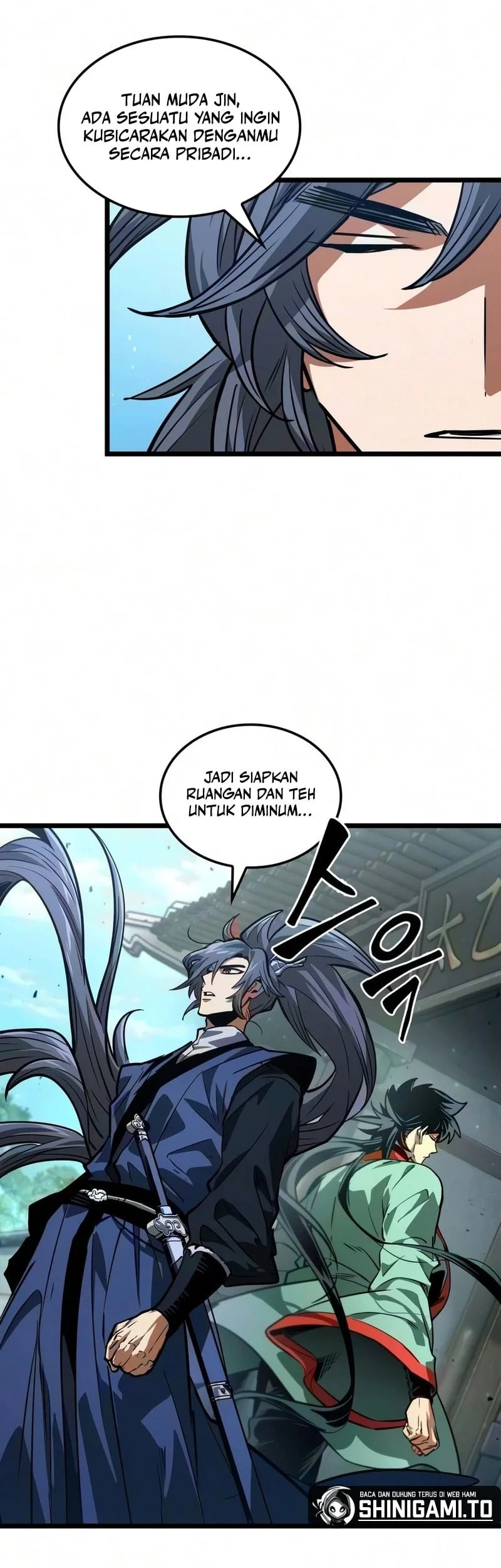The Martial Genius Who Remembers Everything Chapter 17 - halaman 20