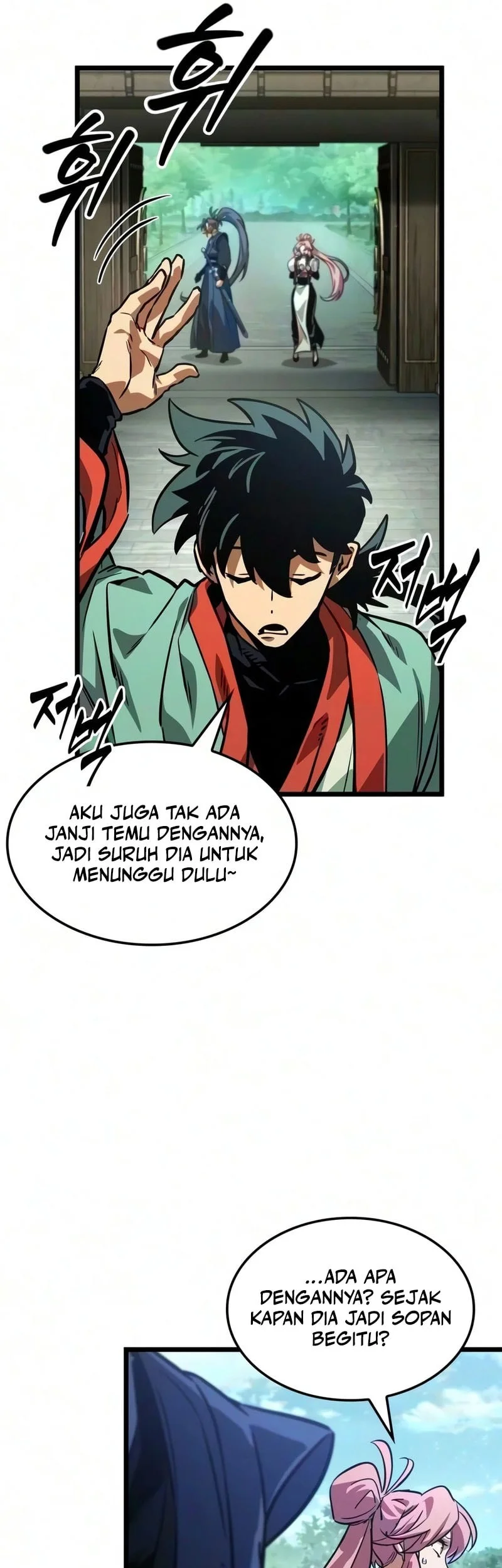 The Martial Genius Who Remembers Everything Chapter 17 - halaman 22