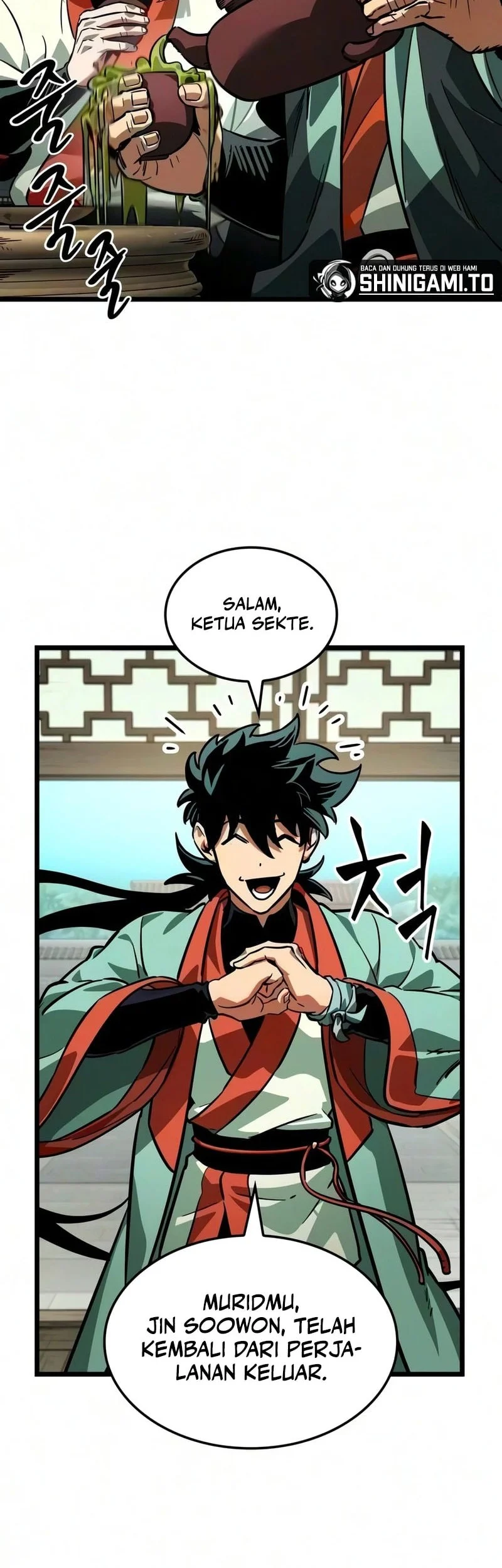 The Martial Genius Who Remembers Everything Chapter 17 - halaman 25