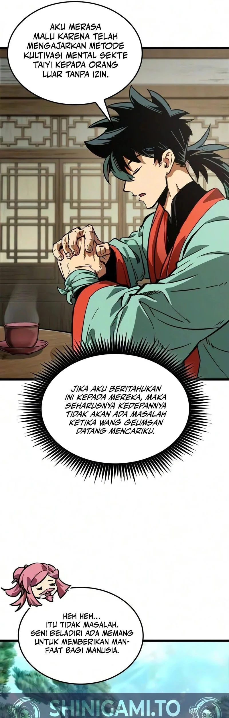 The Martial Genius Who Remembers Everything Chapter 17 - halaman 30