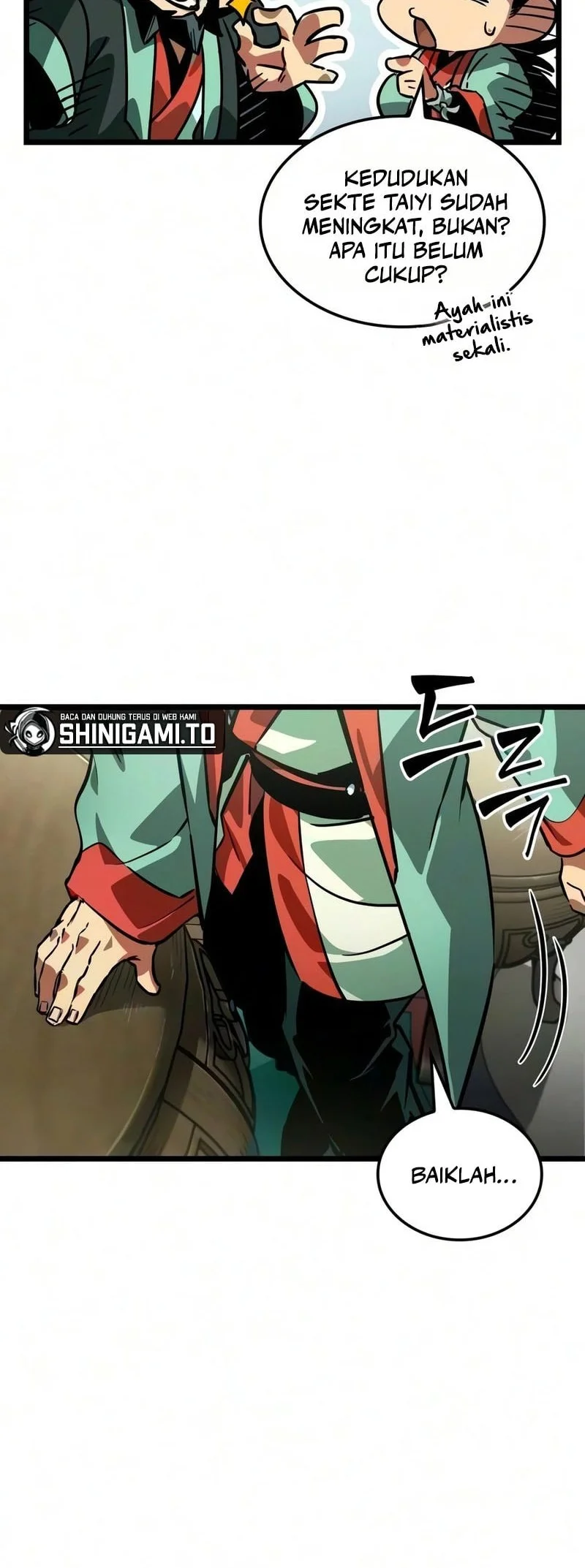 The Martial Genius Who Remembers Everything Chapter 17 - halaman 33
