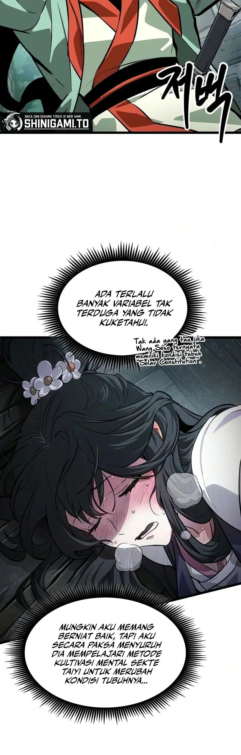 The Martial Genius Who Remembers Everything Chapter 17 - halaman 5