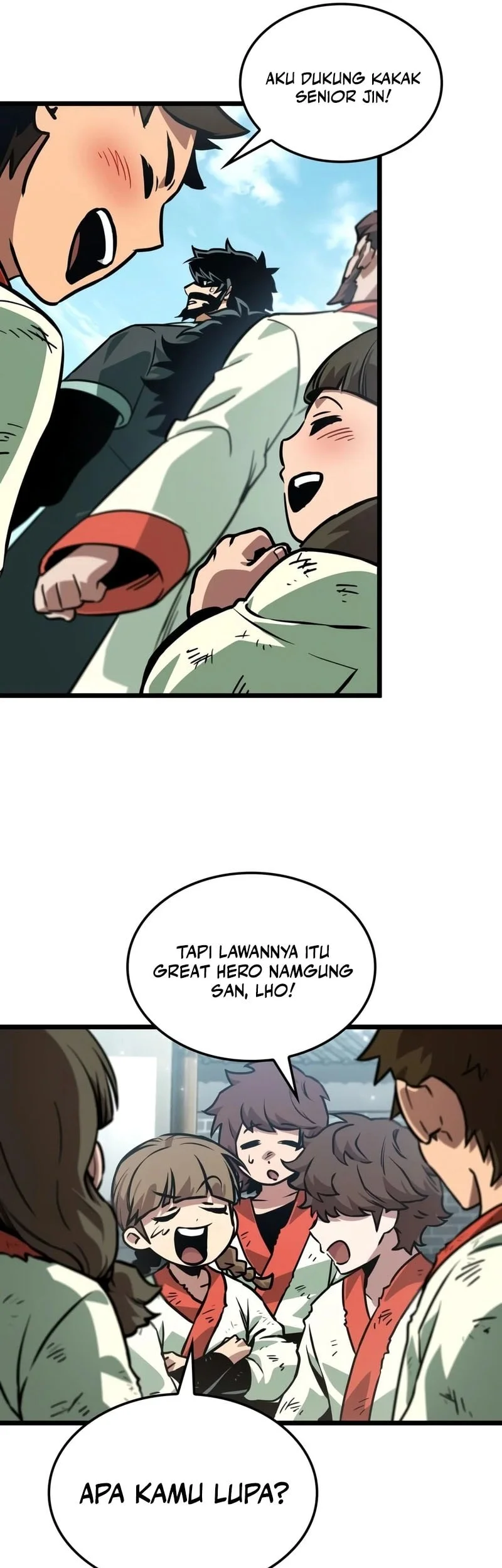 The Martial Genius Who Remembers Everything Chapter 18 - halaman 10
