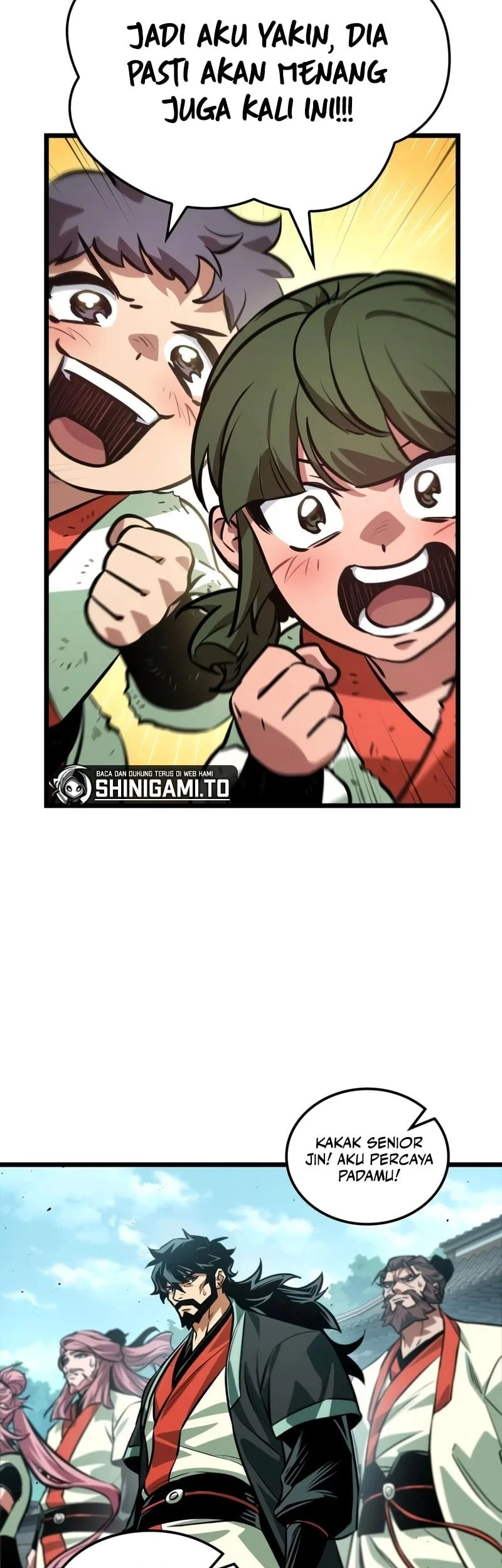 The Martial Genius Who Remembers Everything Chapter 18 - halaman 12