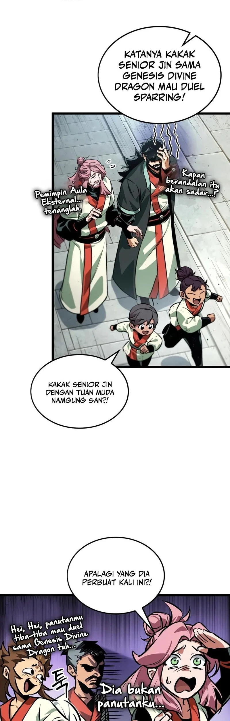 The Martial Genius Who Remembers Everything Chapter 18 - halaman 7