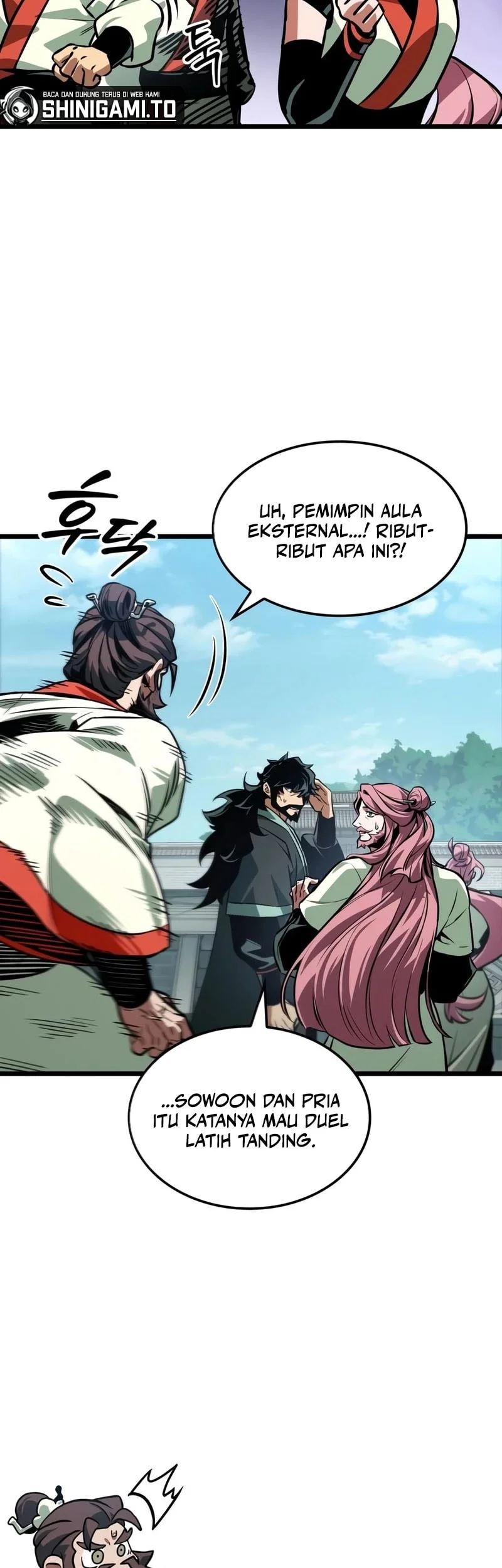 The Martial Genius Who Remembers Everything Chapter 18 - halaman 8