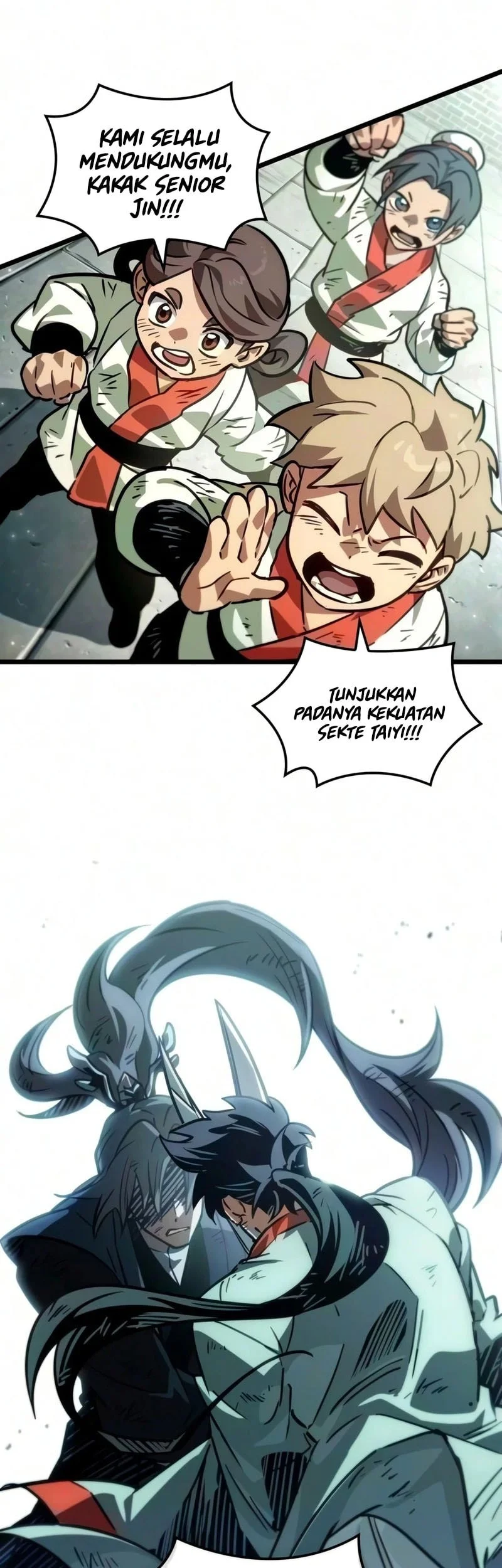The Martial Genius Who Remembers Everything Chapter 19 - halaman 46