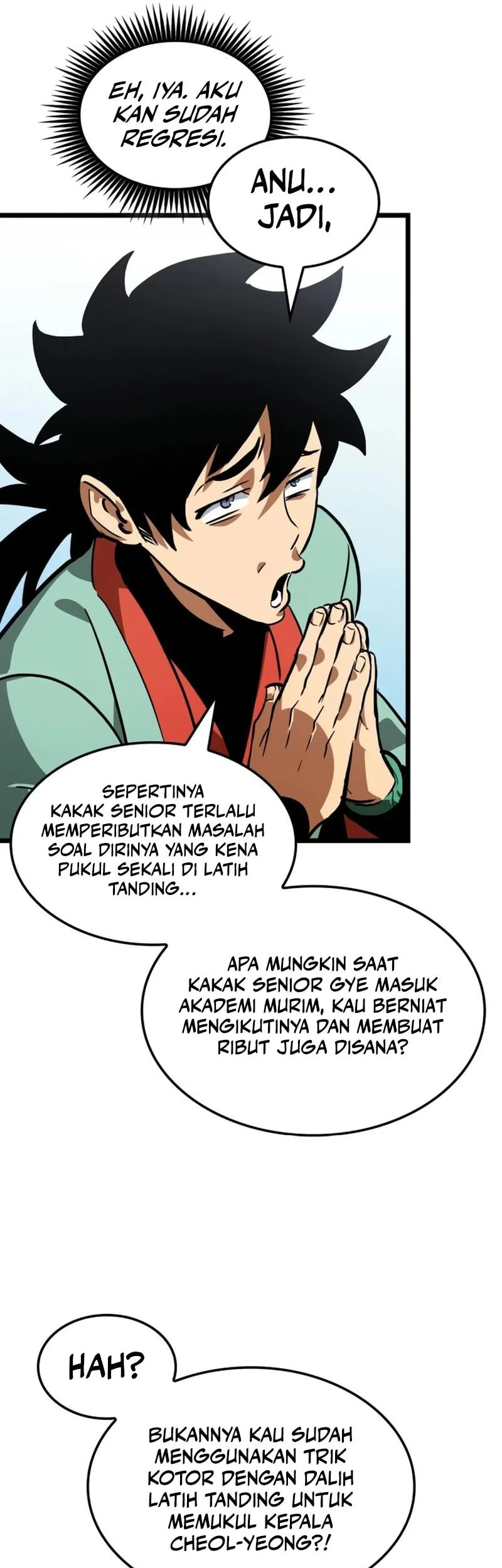 The Martial Genius Who Remembers Everything Chapter 2 - halaman 34