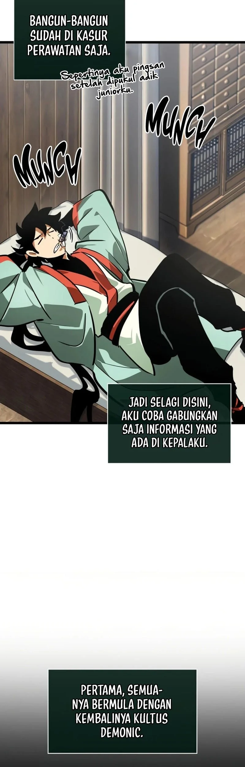 The Martial Genius Who Remembers Everything Chapter 2 - halaman 4