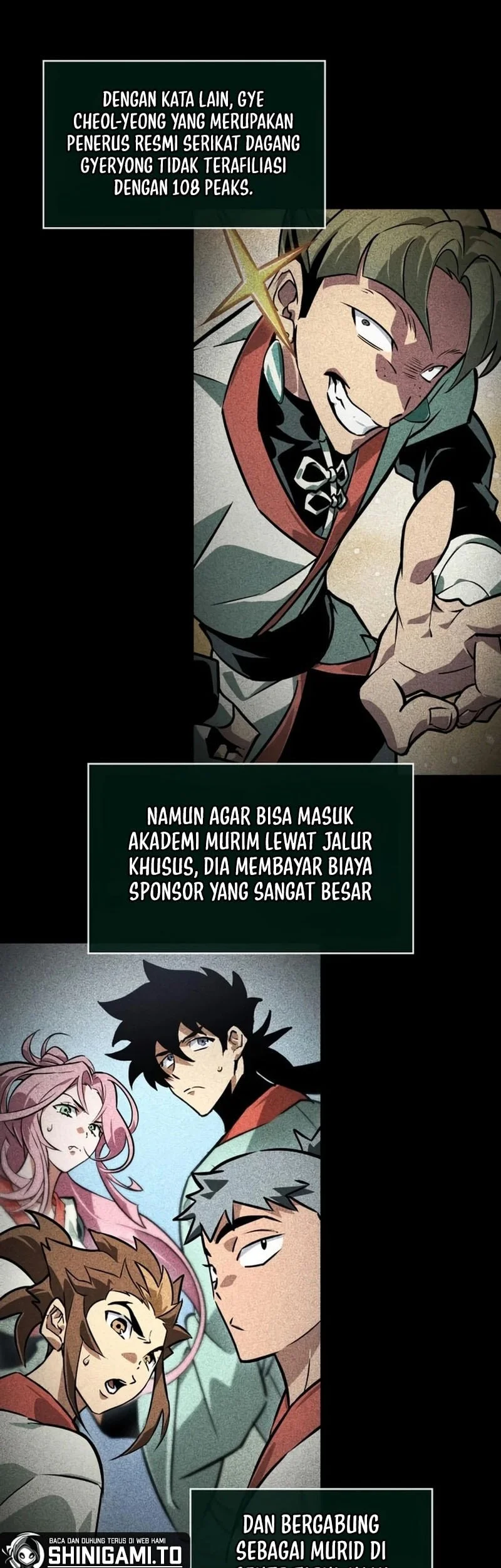 The Martial Genius Who Remembers Everything Chapter 2 - halaman 44