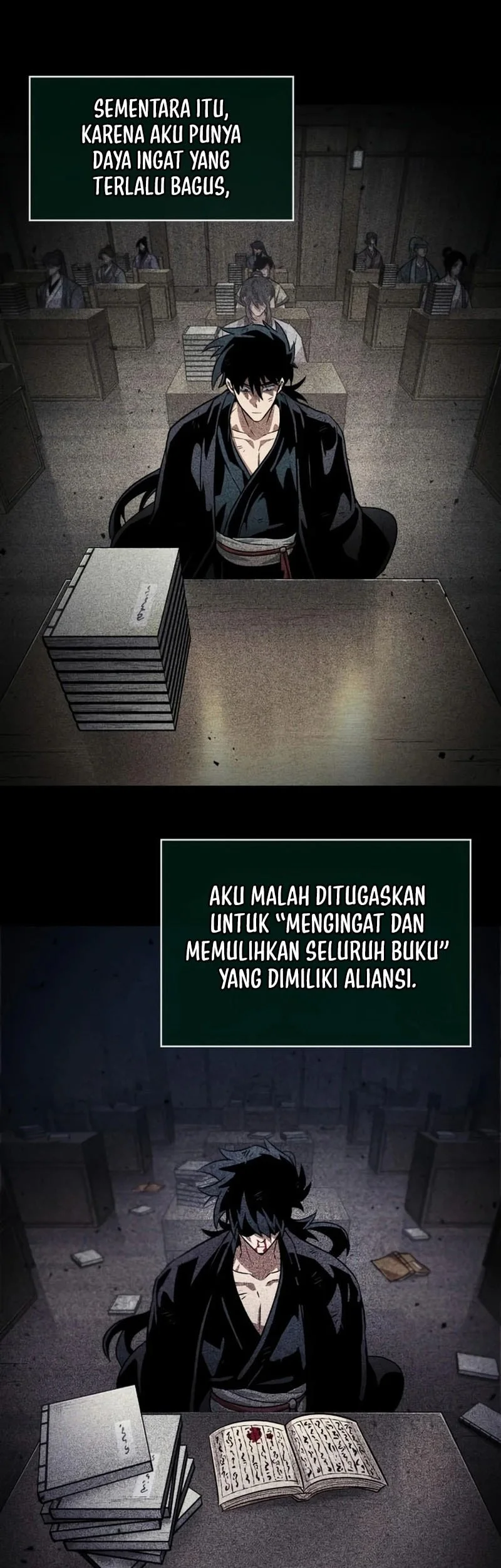 The Martial Genius Who Remembers Everything Chapter 2 - halaman 6