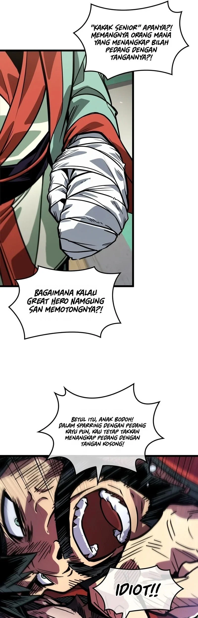 The Martial Genius Who Remembers Everything Chapter 20 - halaman 14