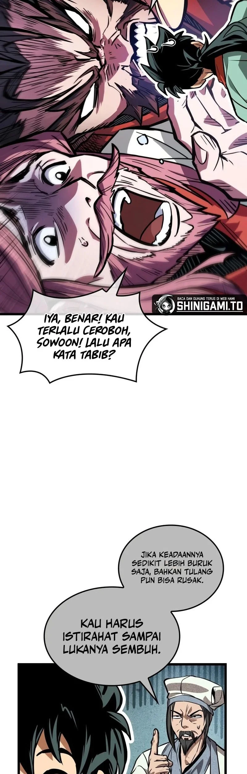 The Martial Genius Who Remembers Everything Chapter 20 - halaman 15