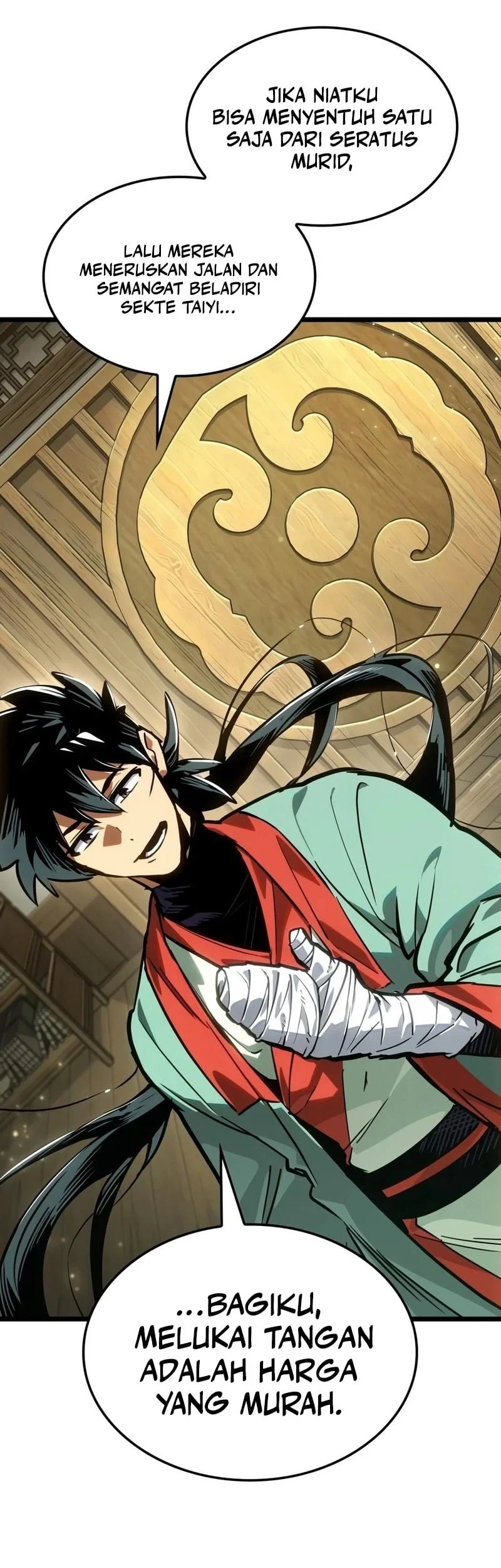 The Martial Genius Who Remembers Everything Chapter 20 - halaman 32