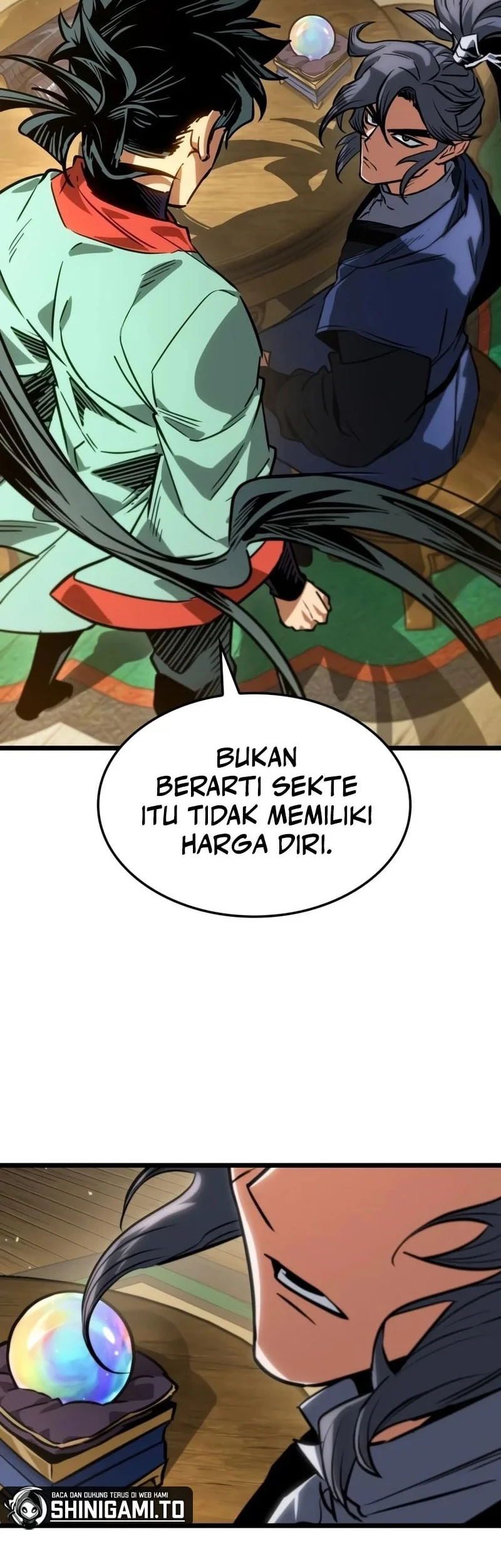 The Martial Genius Who Remembers Everything Chapter 20 - halaman 45