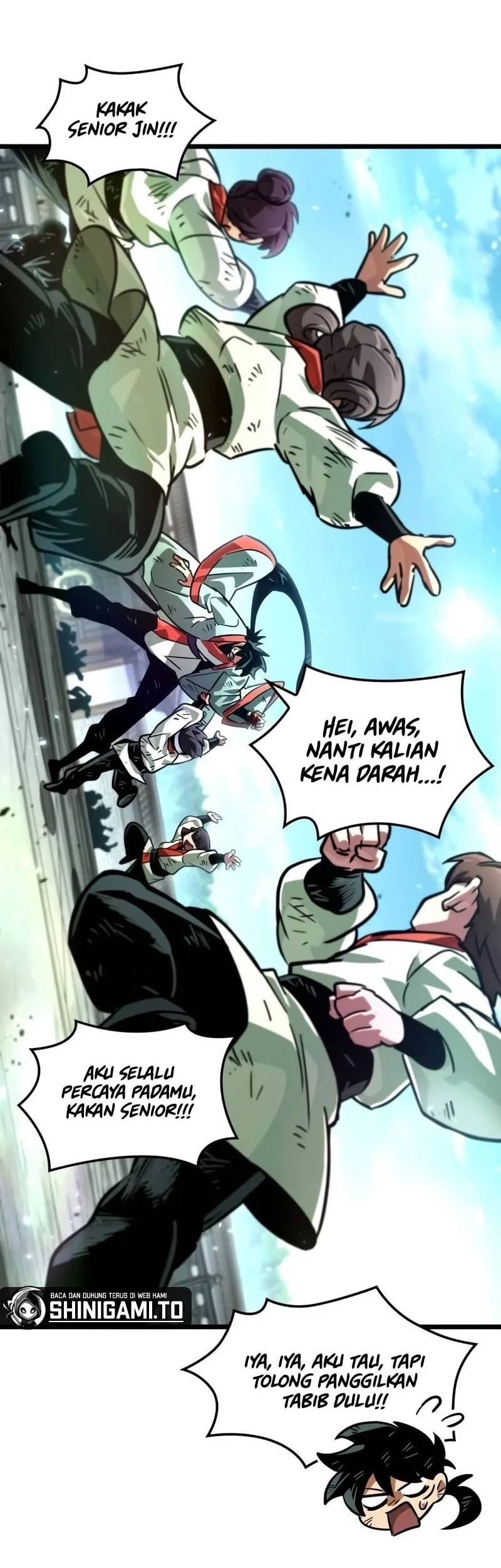 The Martial Genius Who Remembers Everything Chapter 20 - halaman 9