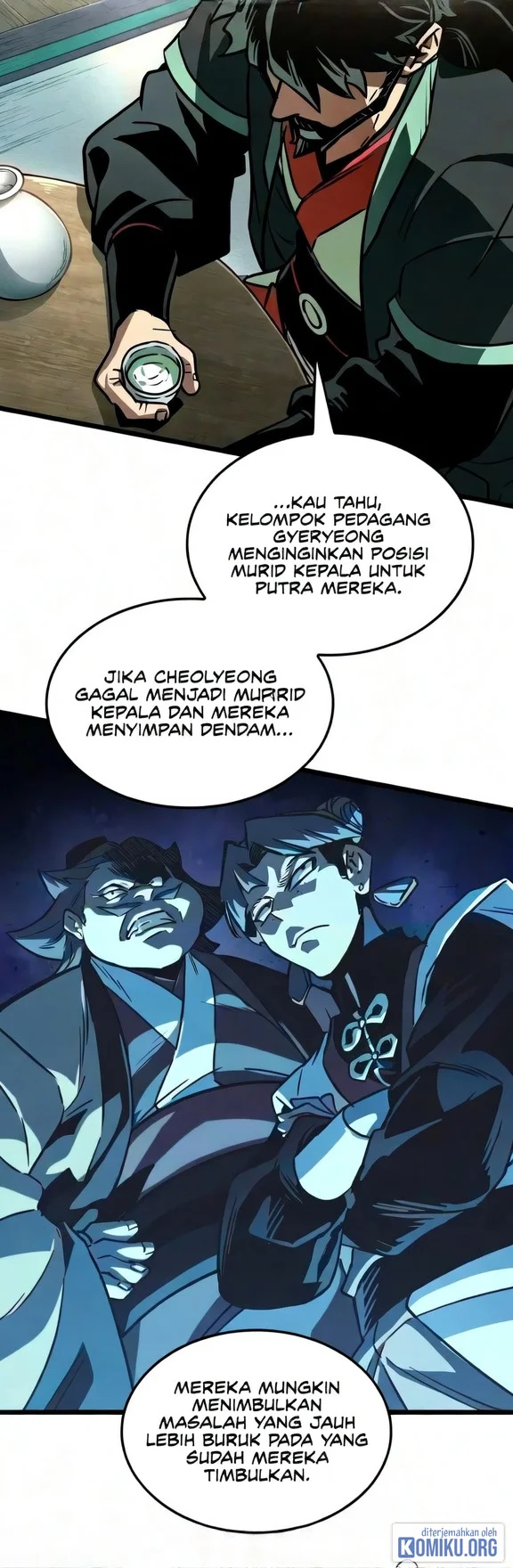 The Martial Genius Who Remembers Everything Chapter 21.2 - halaman 21