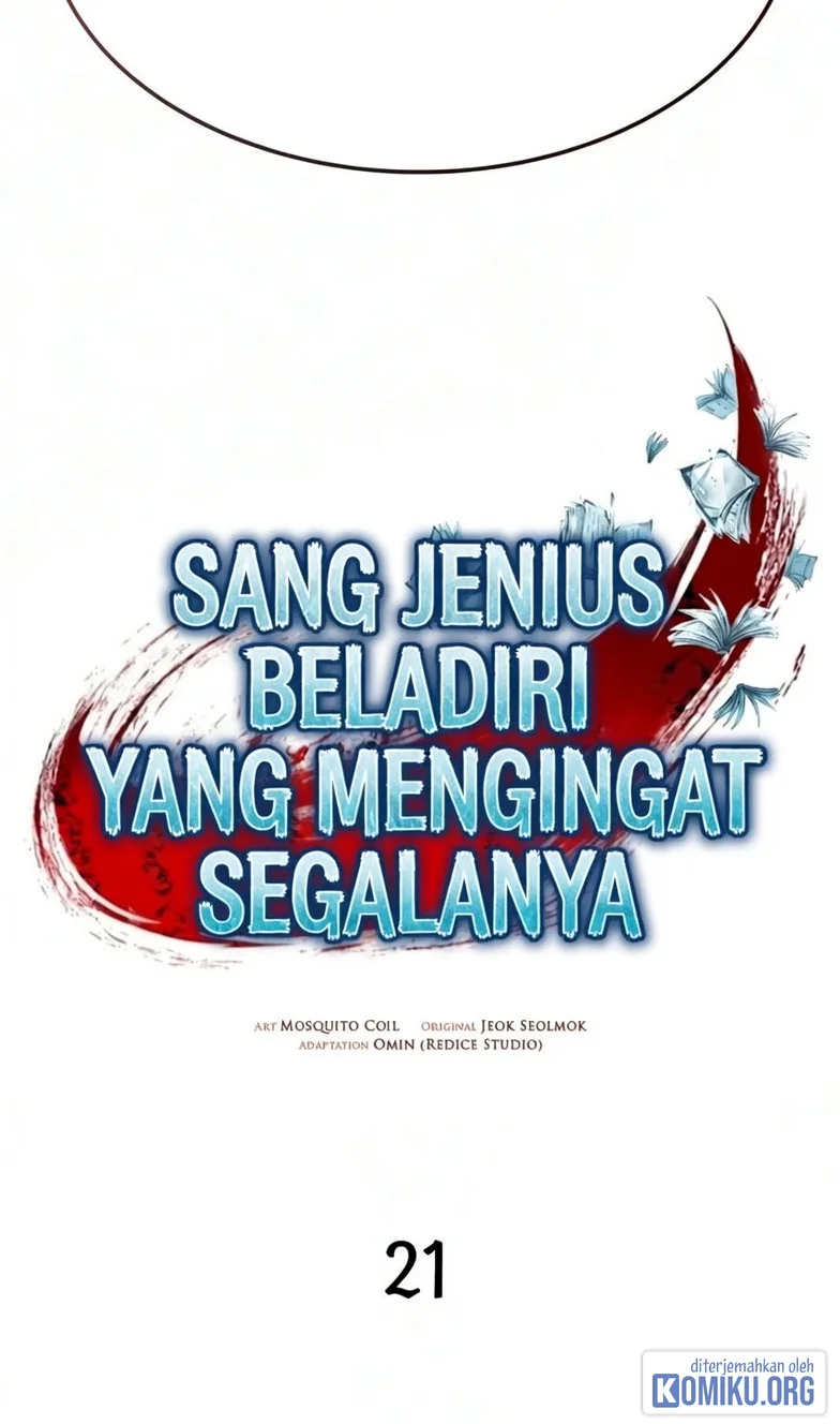 The Martial Genius Who Remembers Everything Chapter 21 - halaman 15