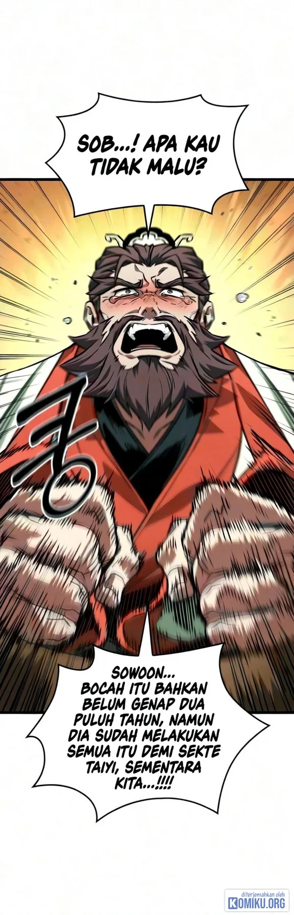 The Martial Genius Who Remembers Everything Chapter 21 - halaman 3