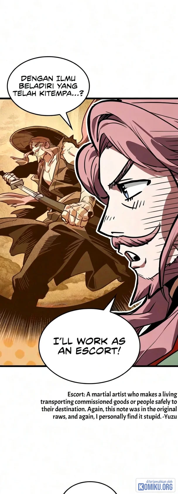 The Martial Genius Who Remembers Everything Chapter 21 - halaman 36