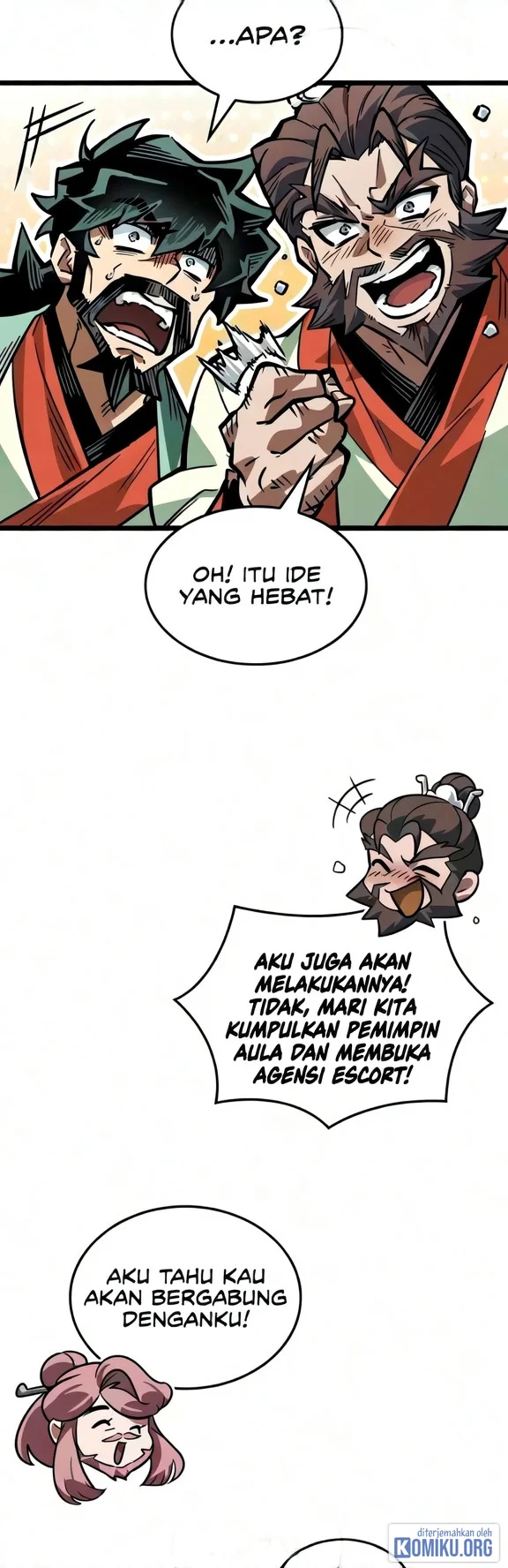 The Martial Genius Who Remembers Everything Chapter 21 - halaman 37