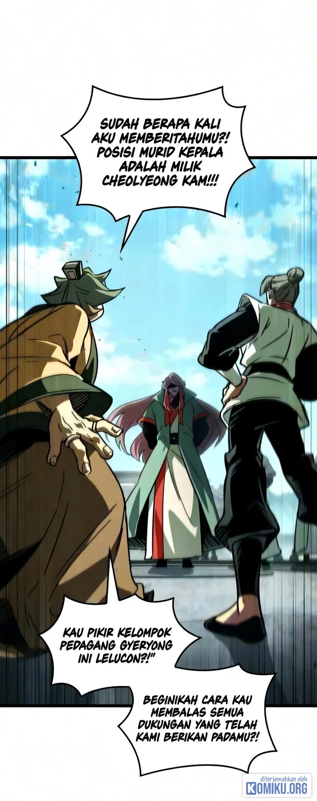 The Martial Genius Who Remembers Everything Chapter 21 - halaman 43