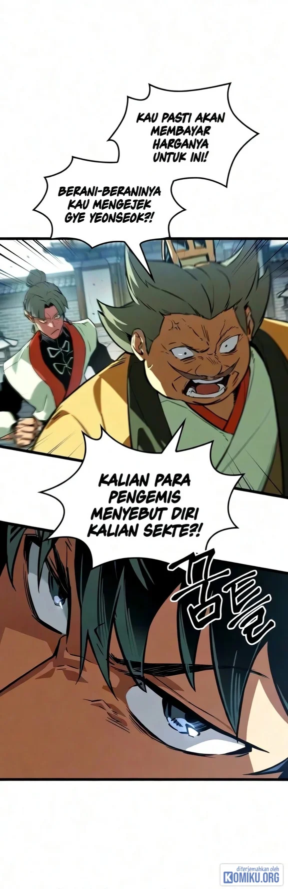 The Martial Genius Who Remembers Everything Chapter 21 - halaman 64