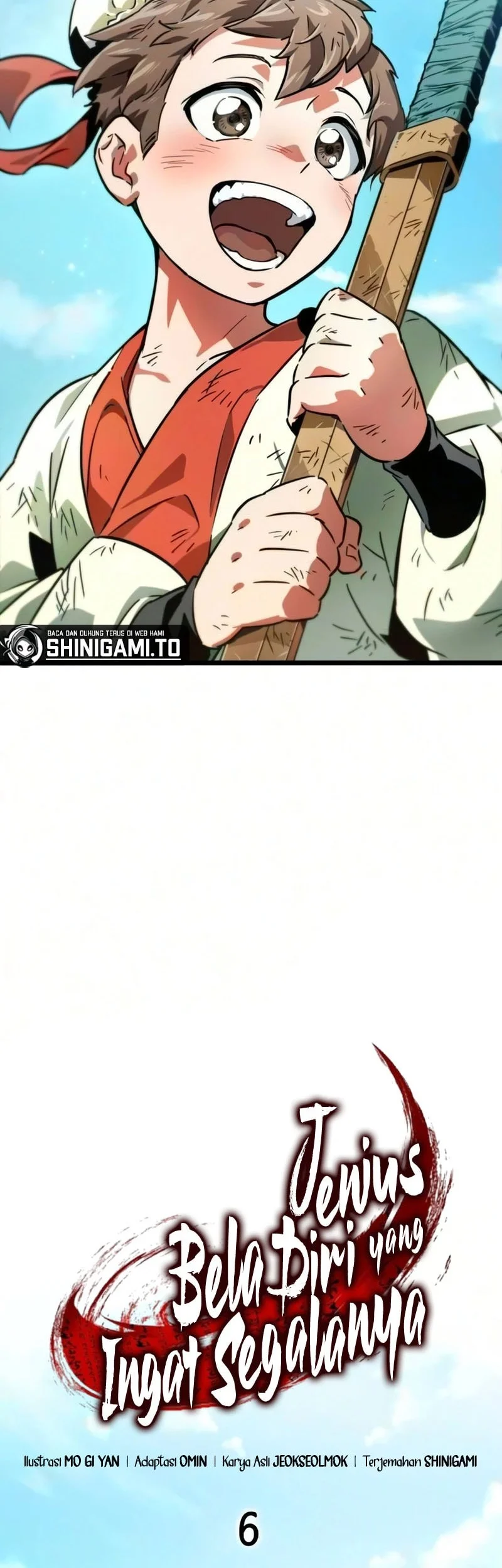 The Martial Genius Who Remembers Everything Chapter 6 - halaman 11