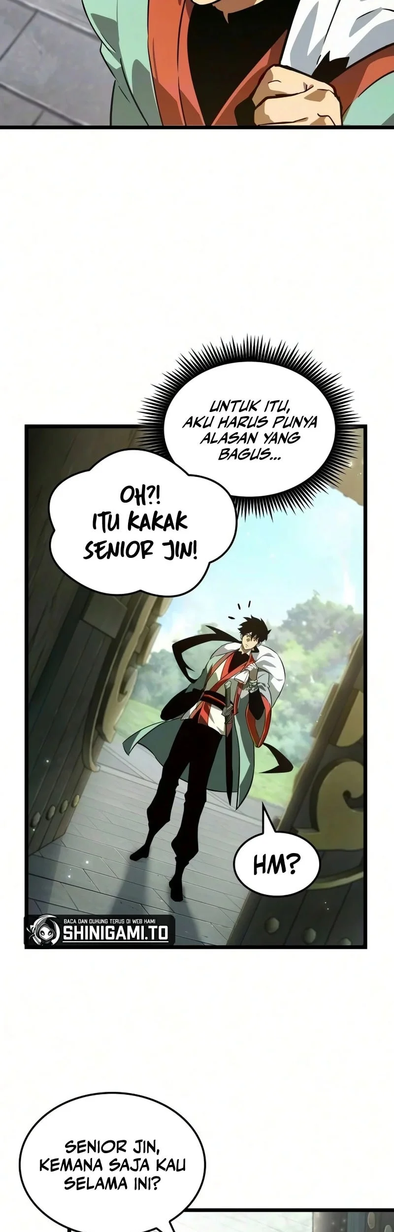 The Martial Genius Who Remembers Everything Chapter 6 - halaman 16
