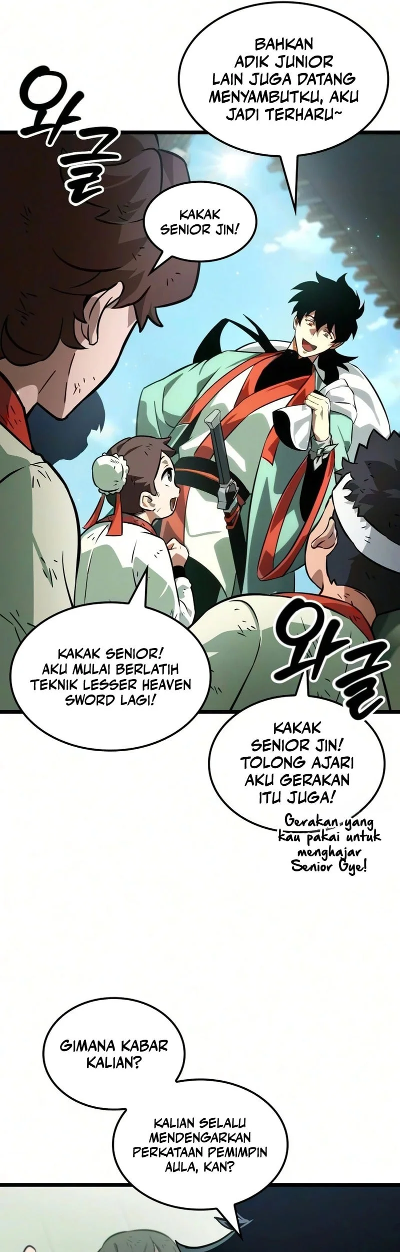The Martial Genius Who Remembers Everything Chapter 6 - halaman 18