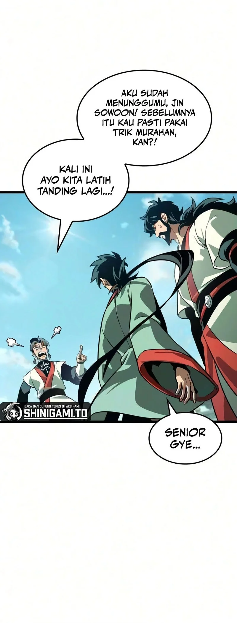 The Martial Genius Who Remembers Everything Chapter 6 - halaman 25