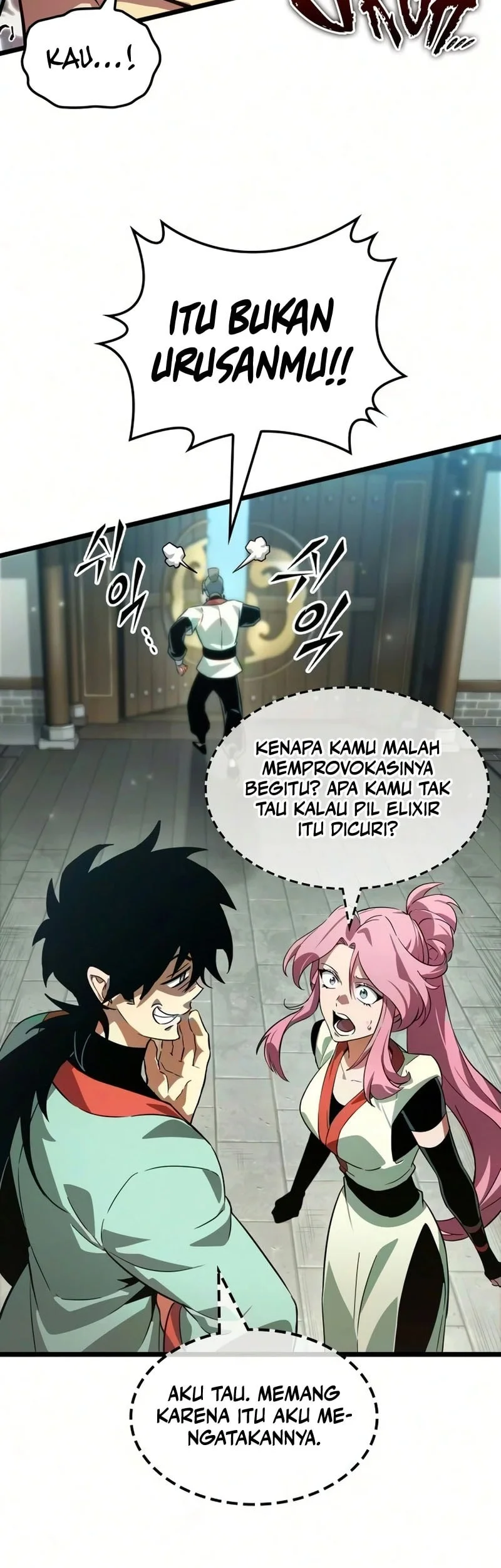 The Martial Genius Who Remembers Everything Chapter 6 - halaman 28