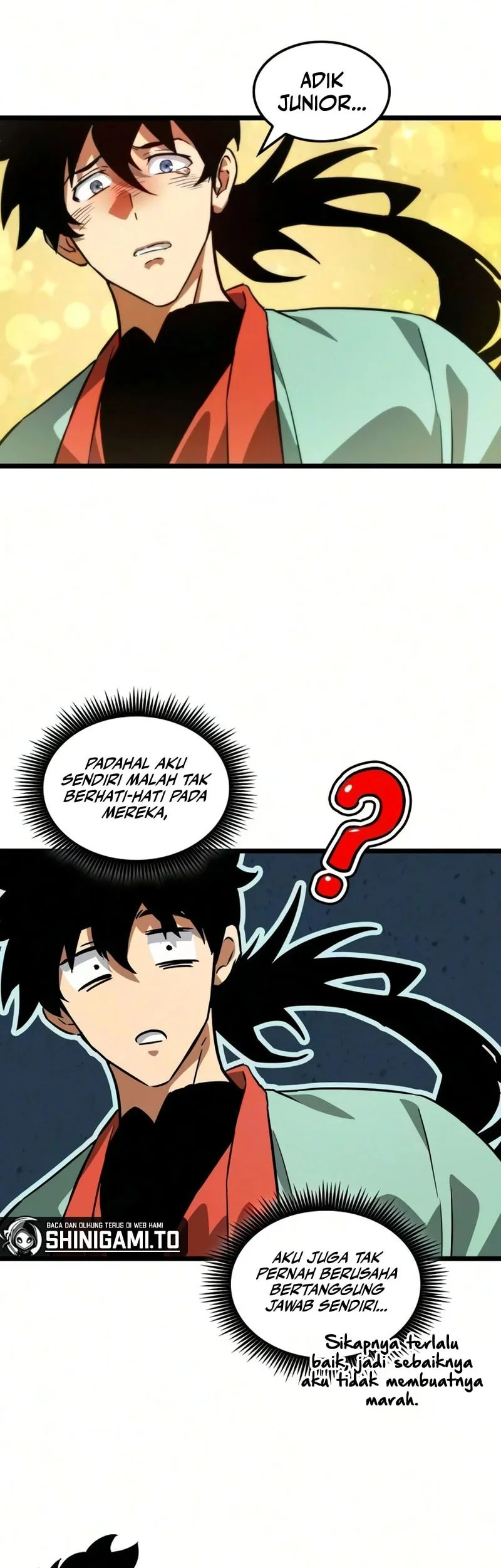 The Martial Genius Who Remembers Everything Chapter 6 - halaman 35