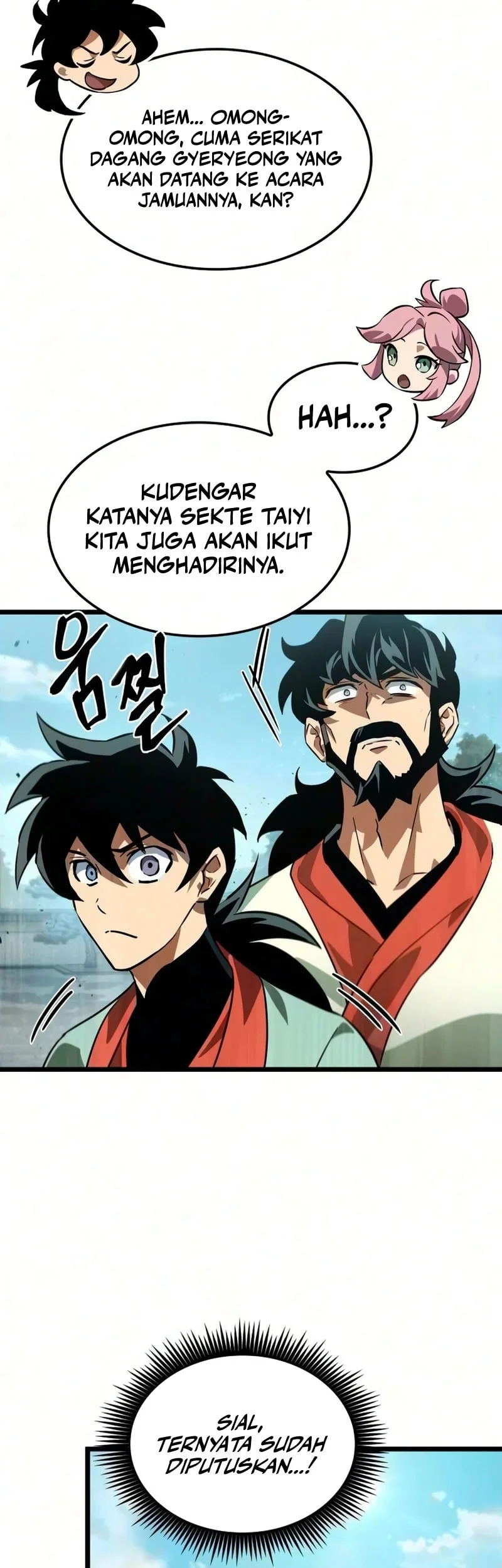 The Martial Genius Who Remembers Everything Chapter 6 - halaman 36