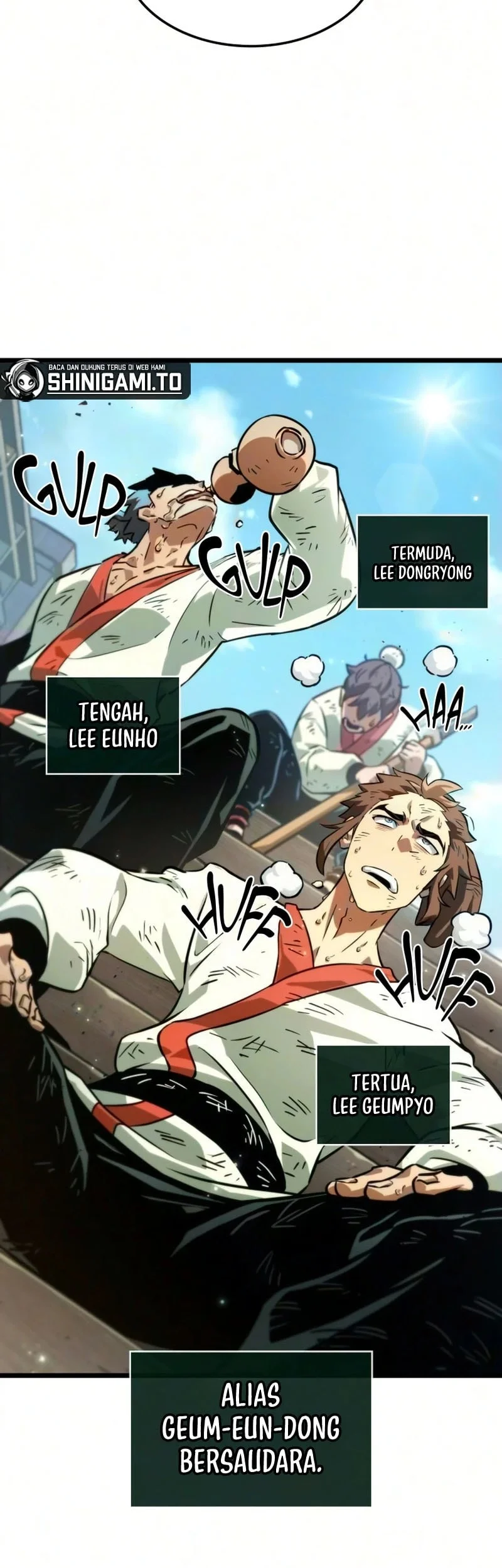 The Martial Genius Who Remembers Everything Chapter 6 - halaman 4