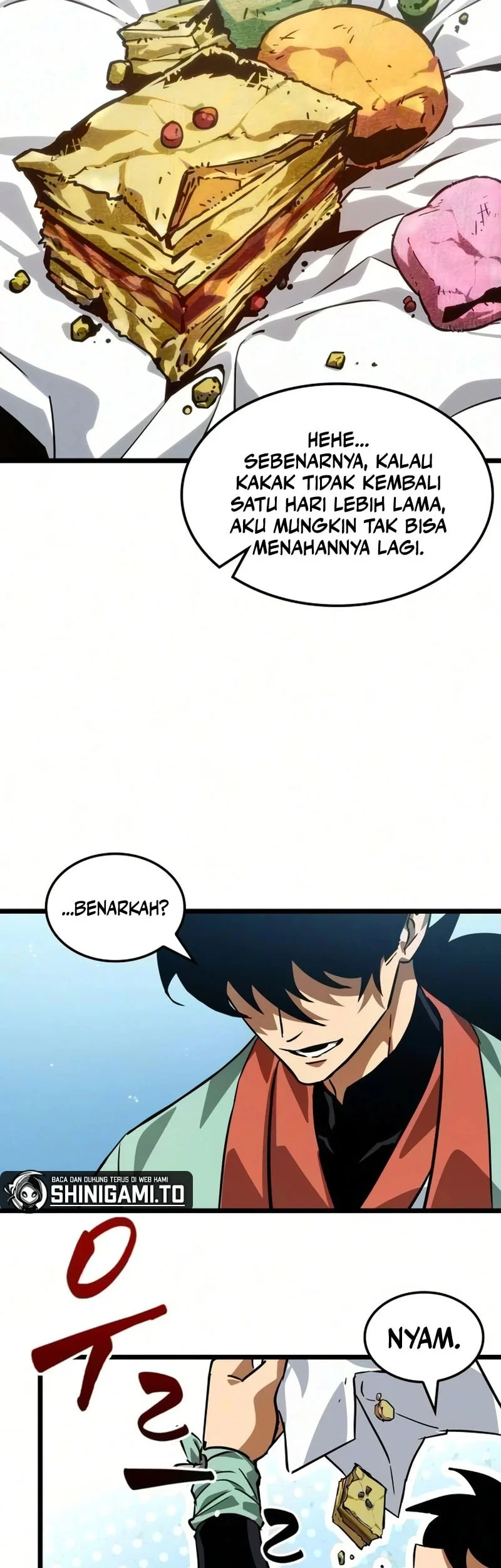 The Martial Genius Who Remembers Everything Chapter 6 - halaman 43