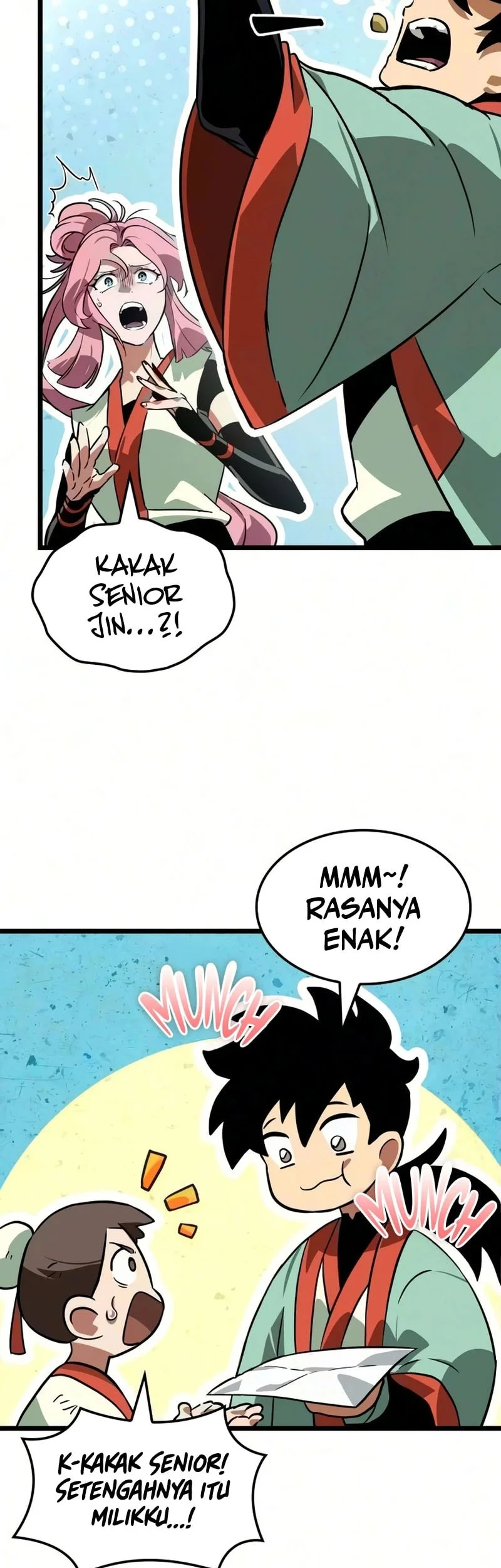 The Martial Genius Who Remembers Everything Chapter 6 - halaman 44
