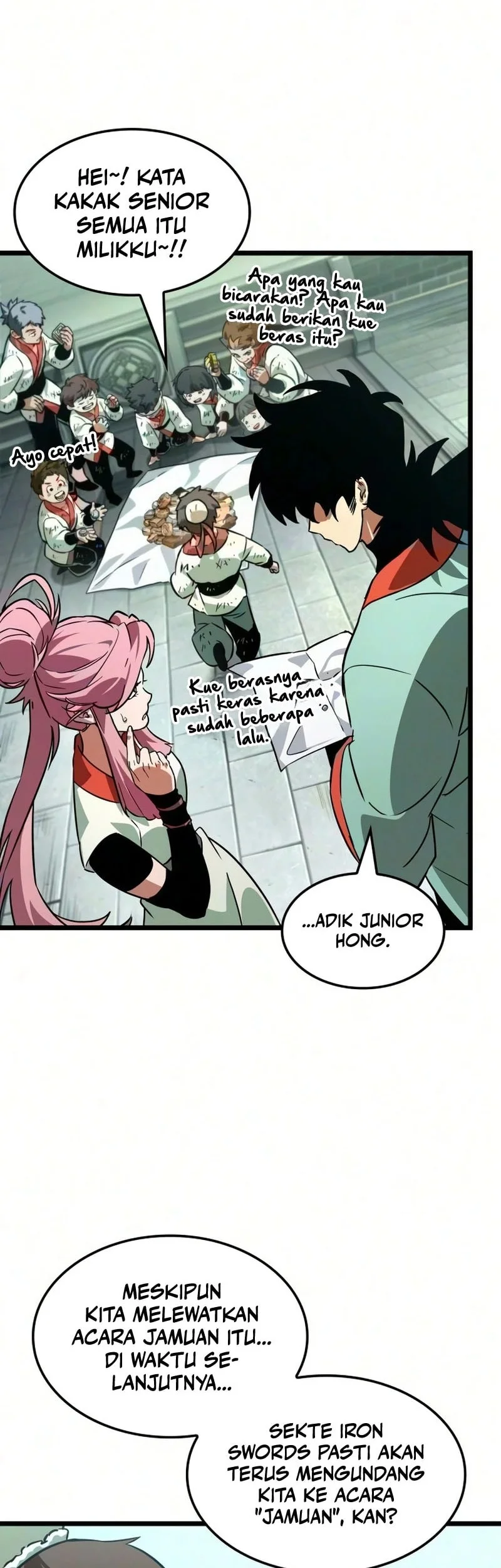 The Martial Genius Who Remembers Everything Chapter 6 - halaman 47