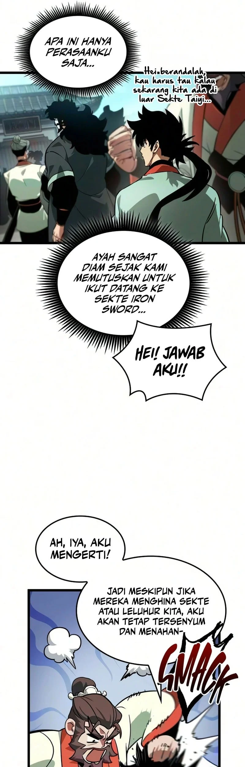 The Martial Genius Who Remembers Everything Chapter 6 - halaman 58