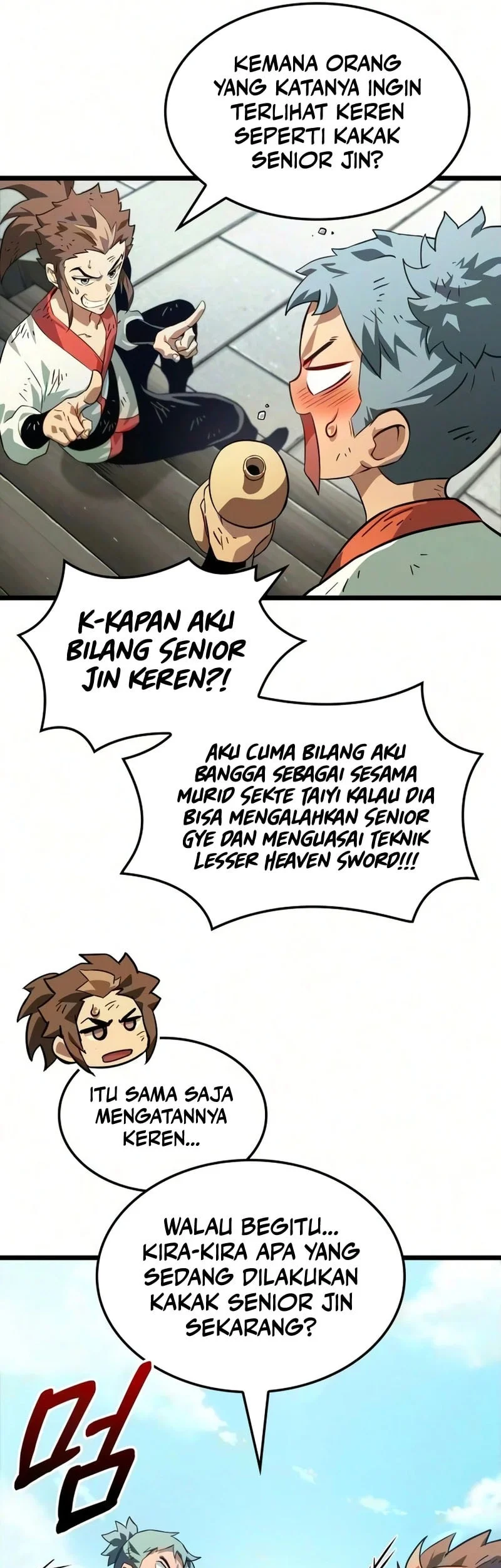 The Martial Genius Who Remembers Everything Chapter 6 - halaman 6