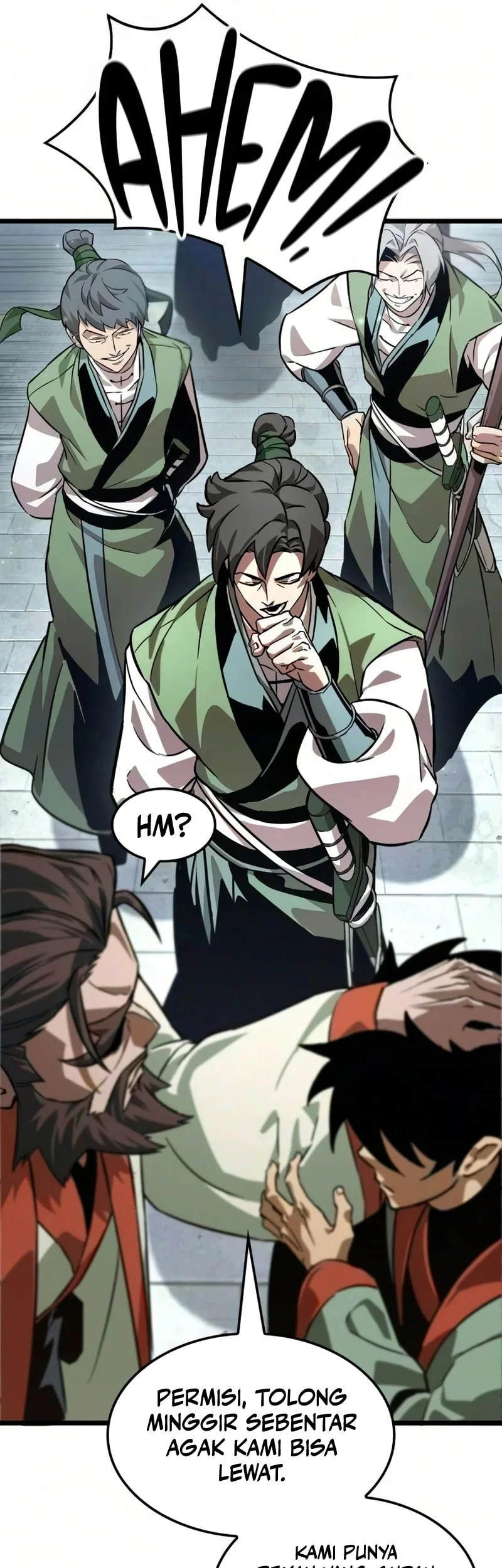 The Martial Genius Who Remembers Everything Chapter 6 - halaman 60