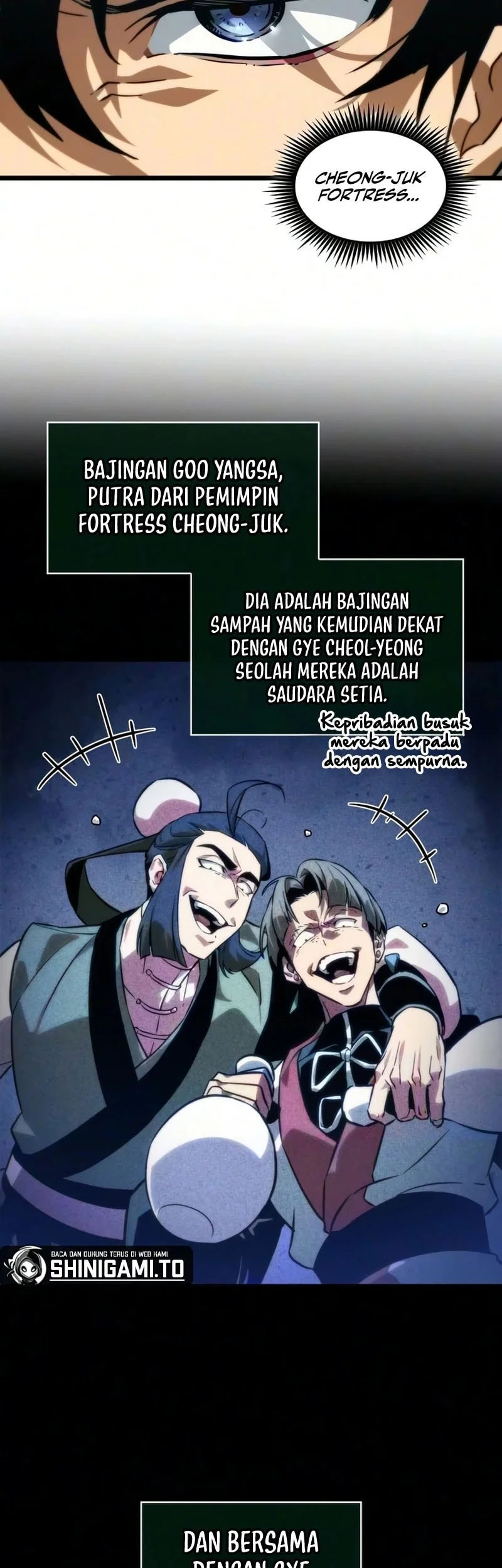 The Martial Genius Who Remembers Everything Chapter 6 - halaman 67